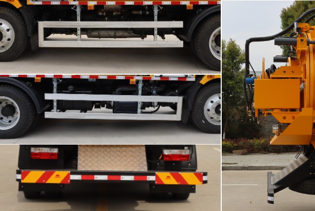 中汽力威牌HLW5141GQW6EQ型清洗吸污車 中汽力威牌HLW5141GQW6EQ型清洗吸污車