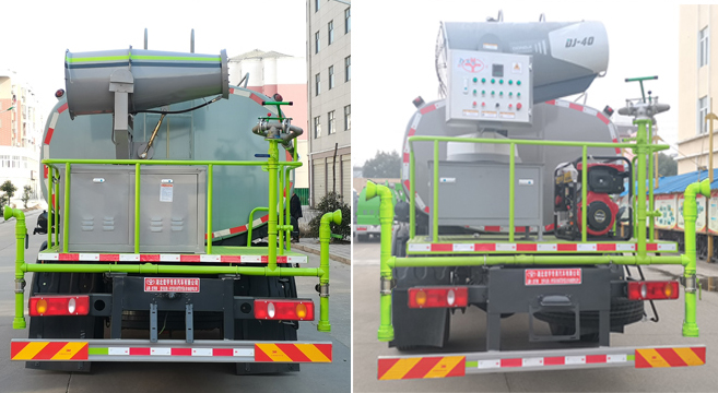 虹宇牌HYS5162TDYE6型多功能抑塵車 虹宇牌HYS5162TDYE6型多功能抑塵車