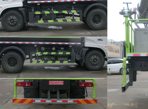 虹宇牌HYS5162TDYE6型多功能抑塵車 虹宇牌HYS5162TDYE6型多功能抑塵車