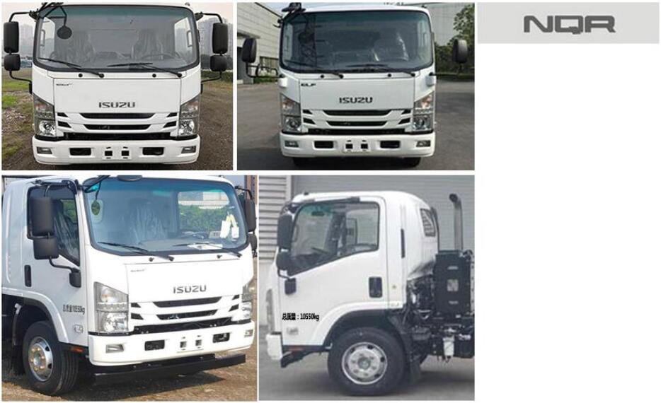 潤知星牌SCS5101JGKQL6型高空作業車 潤知星牌SCS5101JGKQL6型高空作業車