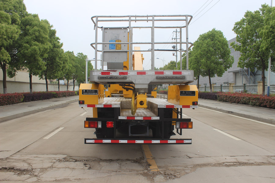 潤知星牌SCS5101JGKQL6型高空作業車 潤知星牌SCS5101JGKQL6型高空作業車