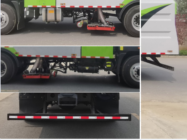 浩天星運牌HTX5184TXCHJ型吸塵車 浩天星運牌HTX5184TXCHJ型吸塵車