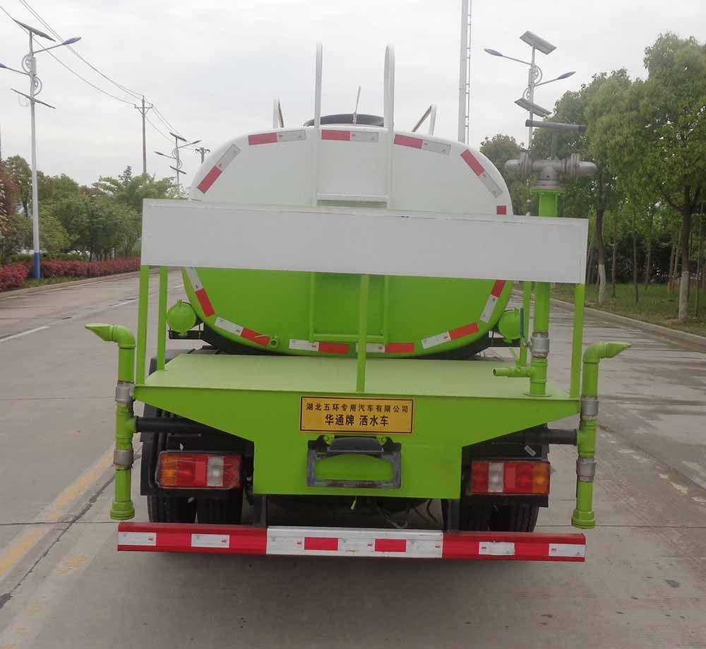 華通牌HCQ5077GSSZZ6型灑水車 華通牌HCQ5077GSSZZ6型灑水車