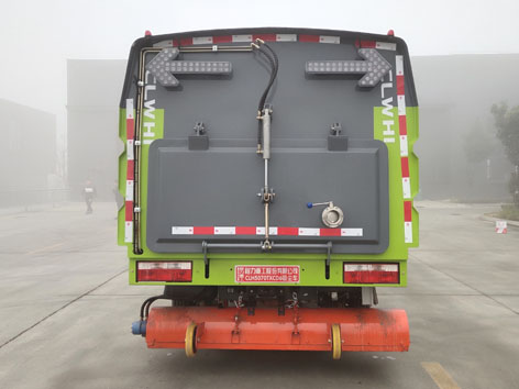 程力重工牌CLH5070TXCD6型吸塵車 程力重工牌CLH5070TXCD6型吸塵車
