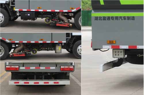 縱昂牌CLT5071TXCEQ6型吸塵車 縱昂牌CLT5071TXCEQ6型吸塵車