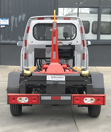 帝王環衛牌HDW5024ZXXSQ6型車廂可卸式垃圾車 帝王環衛牌HDW5024ZXXSQ6型車廂可卸式垃圾車