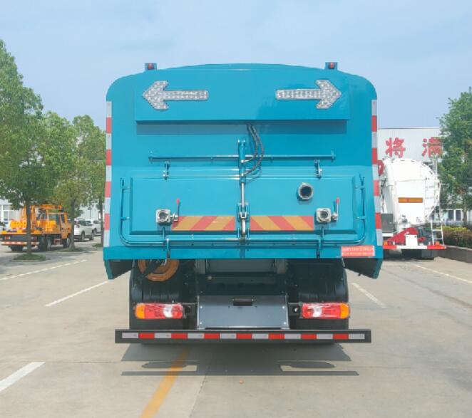 聚塵王牌HNY5180TXCBEV型純電動(dòng)吸塵車 聚塵王牌HNY5180TXCBEV型純電動(dòng)吸塵車