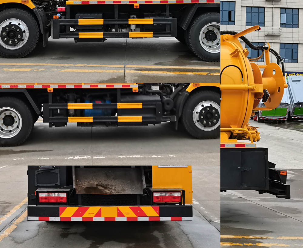 楚勝牌CSC5145GQW6型清洗吸污車 楚勝牌CSC5145GQW6型清洗吸污車