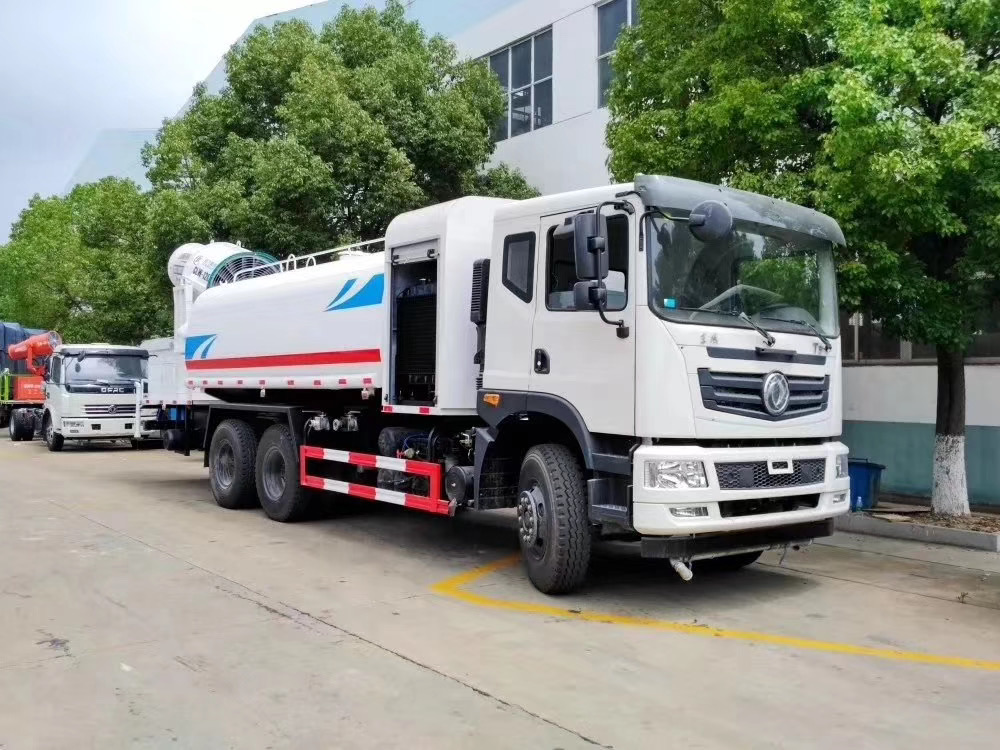 東風(fēng)T5后雙橋多功能抑塵車 16方大型霧炮車生產(chǎn)廠家-湖北盈通 東風(fēng)T5后雙橋多功能抑塵車 16方大型霧炮車生產(chǎn)廠家-湖北盈通