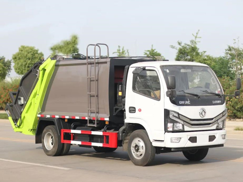 東風(fēng)小多利卡壓縮式垃圾車-6方壓縮垃圾車廠家直銷-湖北盈通 東風(fēng)小多利卡壓縮式垃圾車-6方壓縮垃圾車廠家直銷-湖北盈通