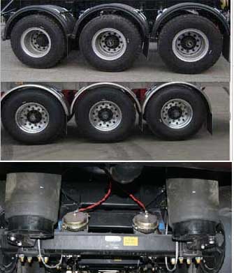 龍星匯牌HLV9400GSYE型鋁合金食用油運(yùn)輸半掛車 龍星匯牌HLV9400GSYE型鋁合金食用油運(yùn)輸半掛車