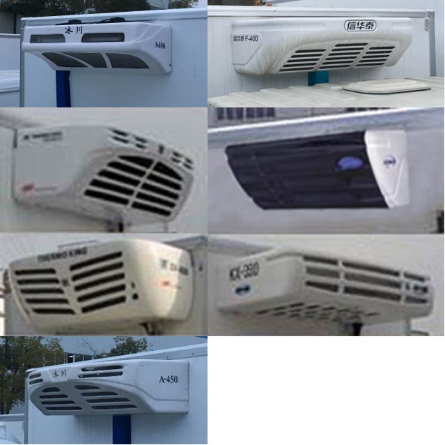 楚飛牌CLQ5040XLC6JX型冷藏車 楚飛牌CLQ5040XLC6JX型冷藏車