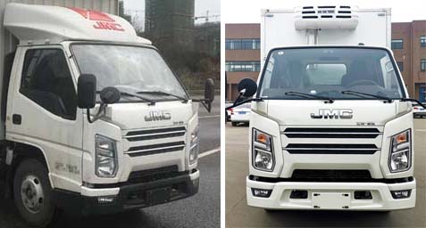 虹宇牌HYS5040XLCJ6型冷藏車 虹宇牌HYS5040XLCJ6型冷藏車