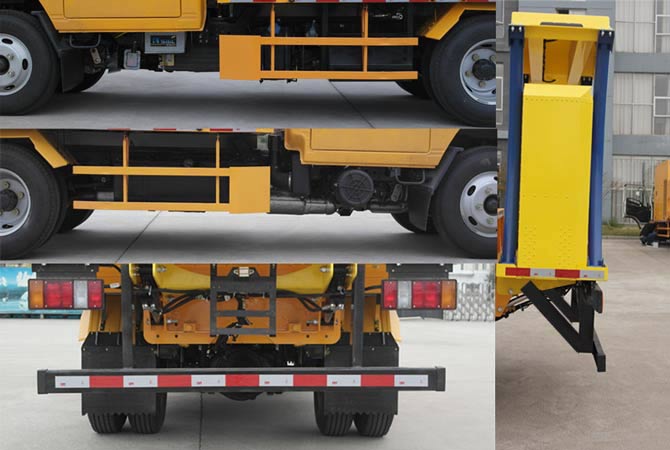 江鈴江特牌JMT5040TFZXSG26型防撞緩沖車 江鈴江特牌JMT5040TFZXSG26型防撞緩沖車