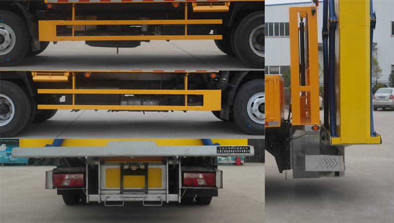 江鈴江特牌JMT5101TFZXK26型防撞緩沖車 江鈴江特牌JMT5101TFZXK26型防撞緩沖車