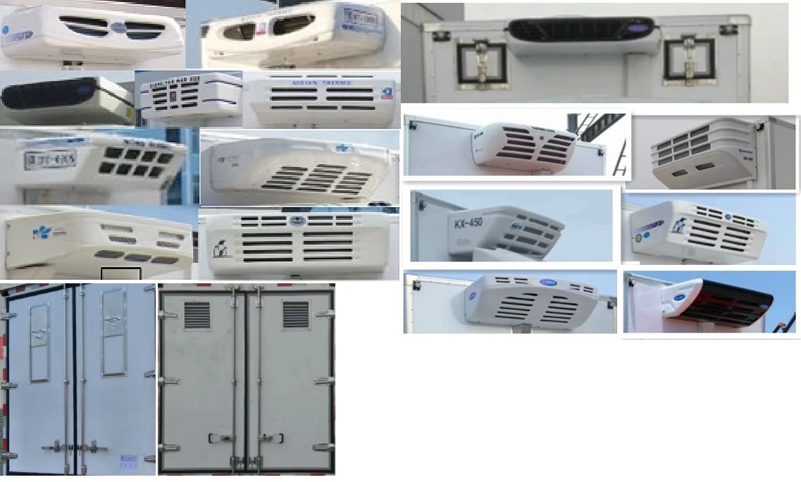 伴君長興牌AAA5125XLC6型冷藏車 伴君長興牌AAA5125XLC6型冷藏車