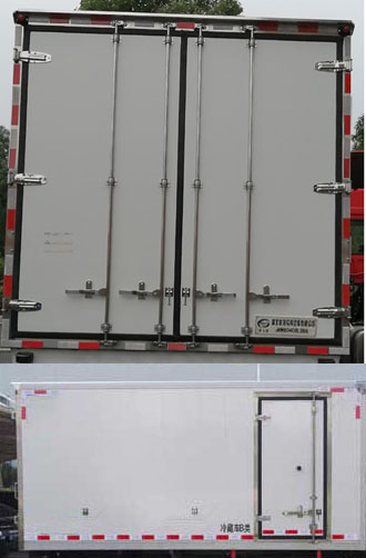 多士星牌JHW5040XLCB6型冷藏車 多士星牌JHW5040XLCB6型冷藏車