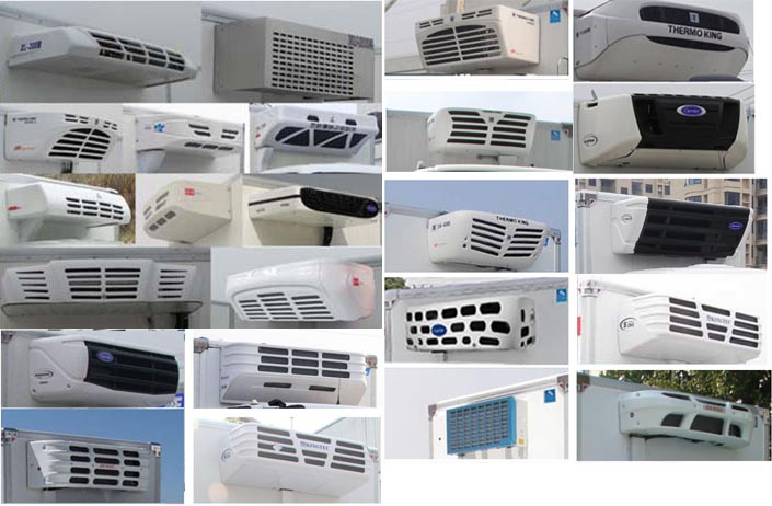 多士星牌JHW5040XLCB6型冷藏車 多士星牌JHW5040XLCB6型冷藏車