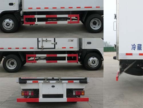 虹宇牌HYS5042XLCQ6型冷藏車 虹宇牌HYS5042XLCQ6型冷藏車