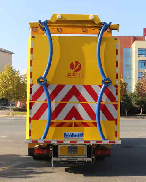 縱昂牌CLT5121TFZEQ6型防撞緩沖車 縱昂牌CLT5121TFZEQ6型防撞緩沖車