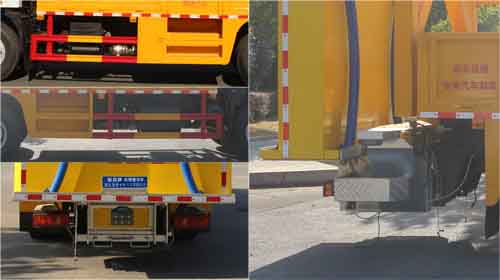 縱昂牌CLT5121TFZEQ6型防撞緩沖車 縱昂牌CLT5121TFZEQ6型防撞緩沖車