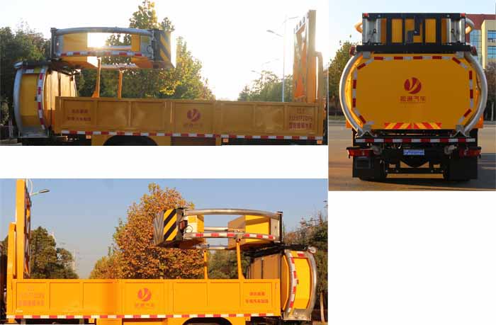 縱昂牌CLT5121TFZEQ6型防撞緩沖車 縱昂牌CLT5121TFZEQ6型防撞緩沖車