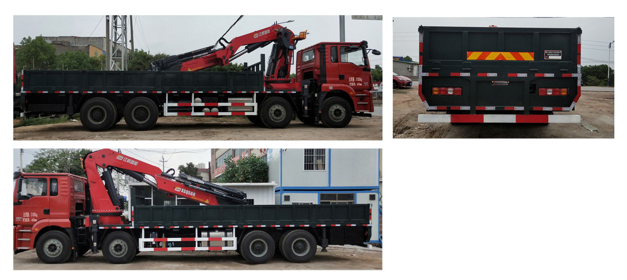 江匯威牌JWD5318JSQS6型隨車起重運輸車 江匯威牌JWD5318JSQS6型隨車起重運輸車