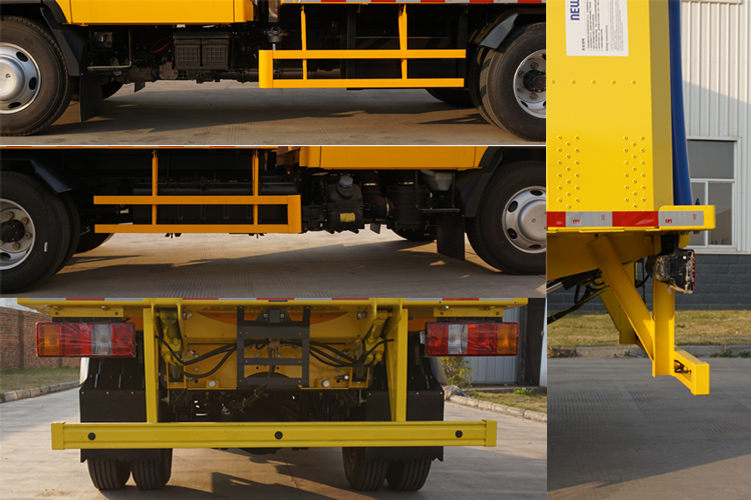 江鈴江特牌JMT5049TFZXSG26A型防撞緩沖車 江鈴江特牌JMT5049TFZXSG26A型防撞緩沖車