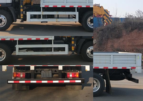 舜德牌SDS5042JSQZ6型隨車起重運輸車 舜德牌SDS5042JSQZ6型隨車起重運輸車