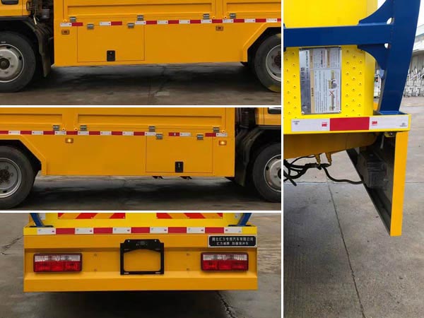 匯力威牌VVV5070TFZEQ6型防撞緩沖車 匯力威牌VVV5070TFZEQ6型防撞緩沖車