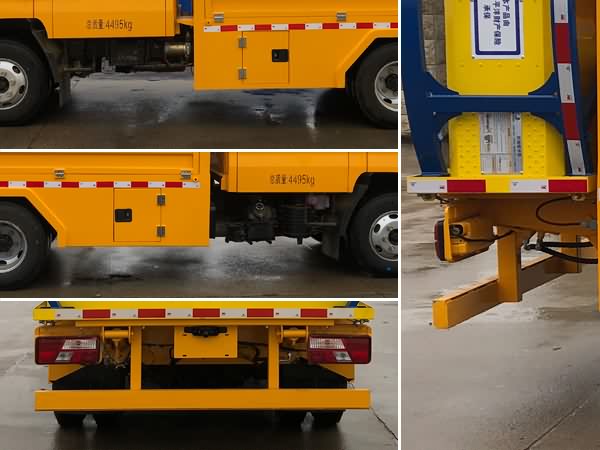 匯力威牌VVV5040TFZJ6型防撞緩沖車 匯力威牌VVV5040TFZJ6型防撞緩沖車