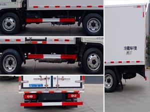程力牌CL5042XLCB6WX型冷藏車(chē) 程力牌CL5042XLCB6WX型冷藏車(chē)