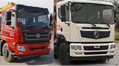 東風牌EQ5180JSQGP6型隨車起重運輸車 東風牌EQ5180JSQGP6型隨車起重運輸車