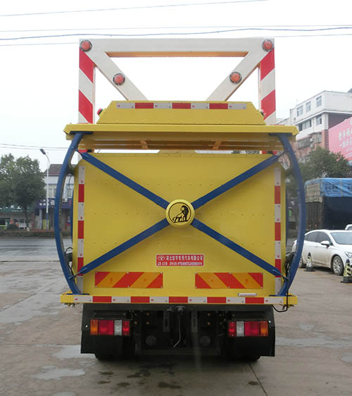 虹宇牌HYS5060TFZJ6型防撞緩沖車 虹宇牌HYS5060TFZJ6型防撞緩沖車