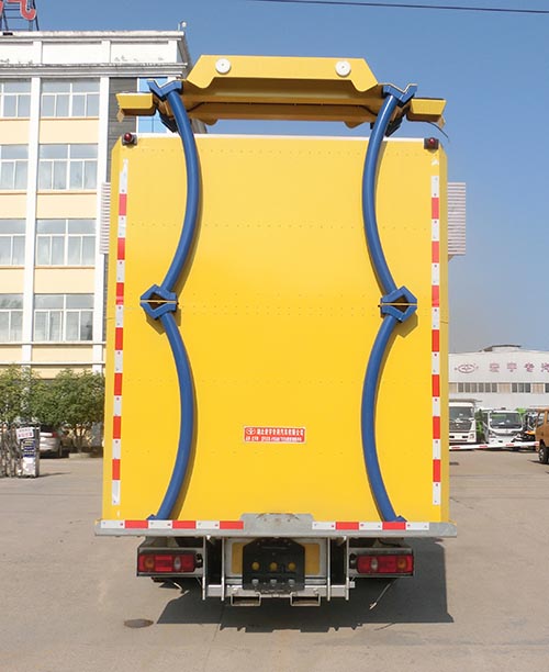 虹宇牌HYS5091TFZE6型防撞緩沖車 虹宇牌HYS5091TFZE6型防撞緩沖車