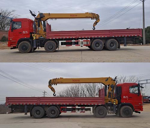 東風(fēng)牌EQ5310JSQGP6型隨車起重運輸車 東風(fēng)牌EQ5310JSQGP6型隨車起重運輸車