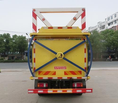 虹宇牌HYS5041TFZJ6型防撞緩沖車 虹宇牌HYS5041TFZJ6型防撞緩沖車