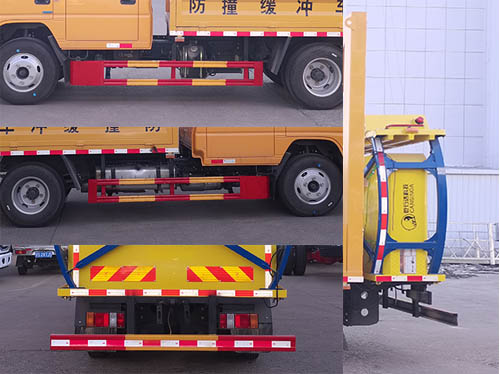 虹宇牌HYS5041TFZJ6型防撞緩沖車 虹宇牌HYS5041TFZJ6型防撞緩沖車