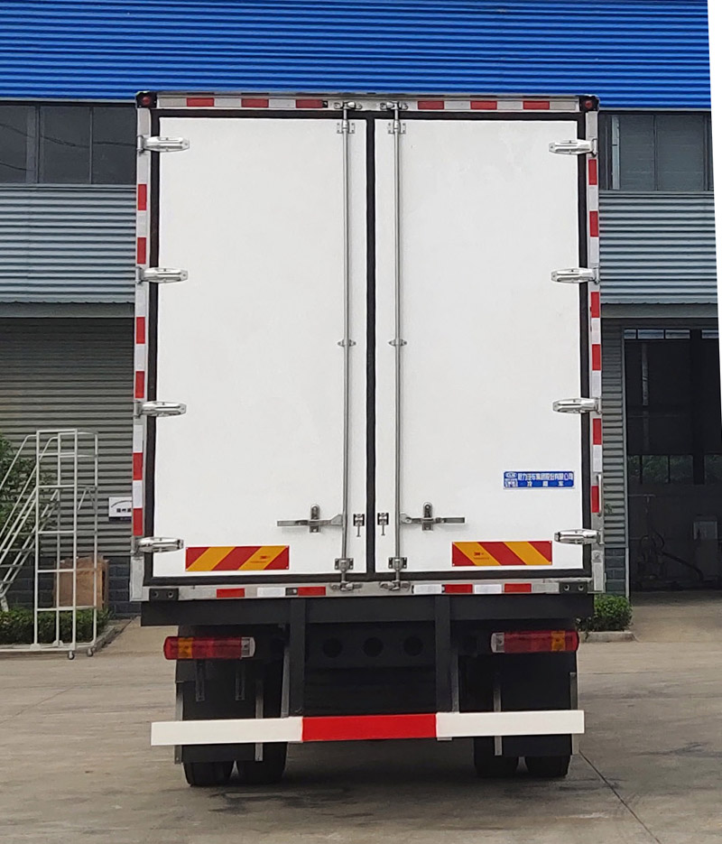 程力牌CL5180XLC6JX型冷藏車 程力牌CL5180XLC6JX型冷藏車