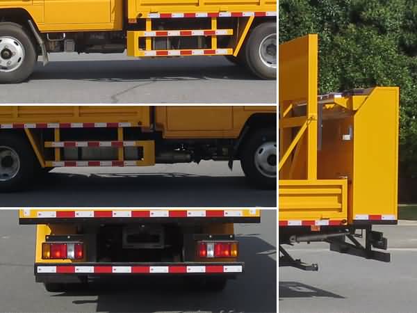 新東日牌YZR5060TFZJ6型防撞緩沖車 新東日牌YZR5060TFZJ6型防撞緩沖車