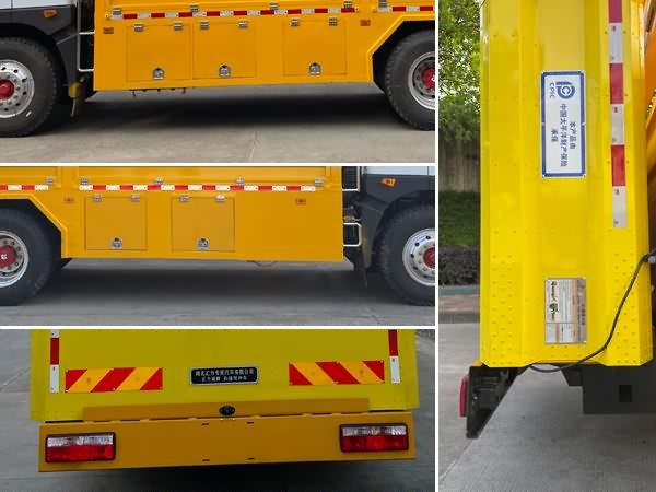 匯力威牌VVV5120TFZEQ6型防撞緩沖車 匯力威牌VVV5120TFZEQ6型防撞緩沖車