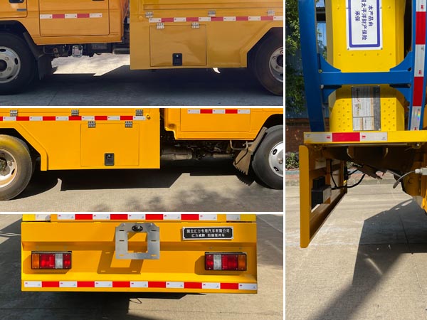 匯力威牌VVV5041TFZJX6型防撞緩沖車 匯力威牌VVV5041TFZJX6型防撞緩沖車