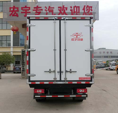 虹宇牌HYS5046XLCB6型冷藏車 虹宇牌HYS5046XLCB6型冷藏車