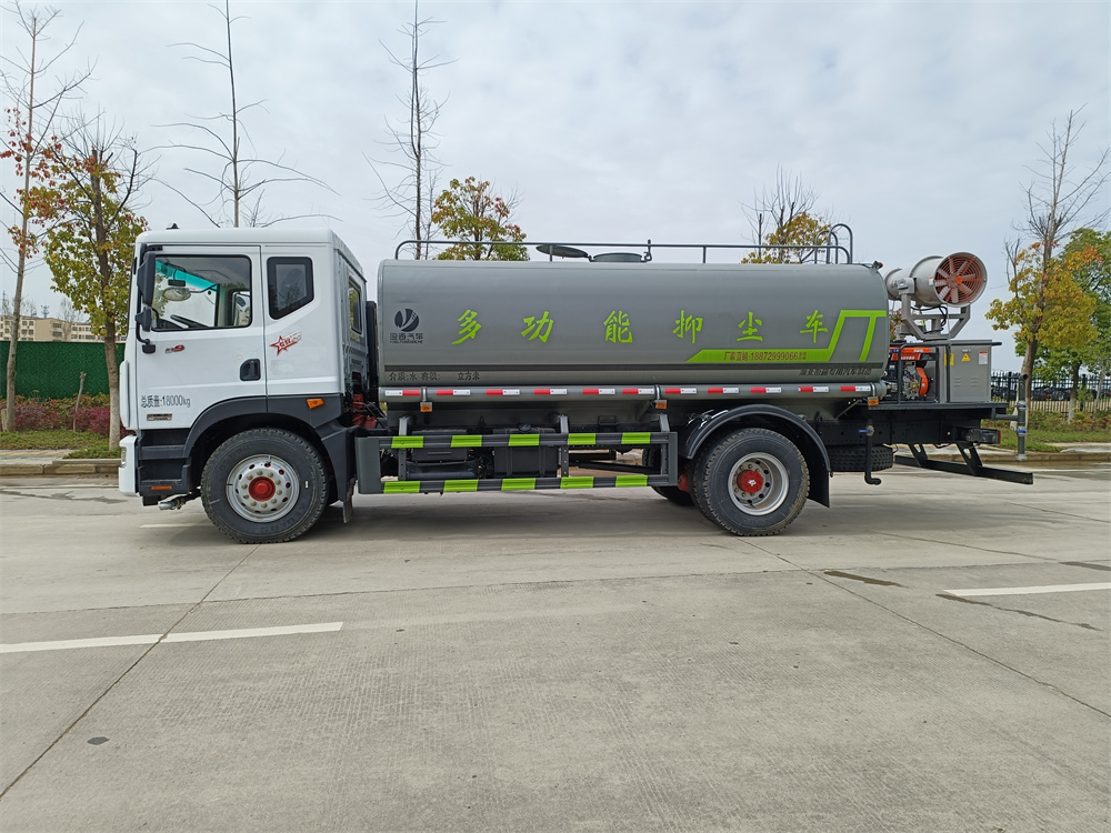 東風15方霧炮灑水車-東風15方抑塵車-湖北盈通 東風15方霧炮灑水車-東風15方抑塵車-湖北盈通