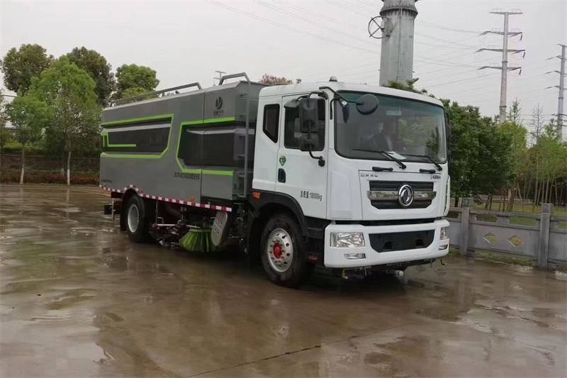 東風D9洗掃車-東風環衛清掃車-湖北盈通清掃車生產廠家 東風D9洗掃車-東風環衛清掃車-湖北盈通清掃車生產廠家