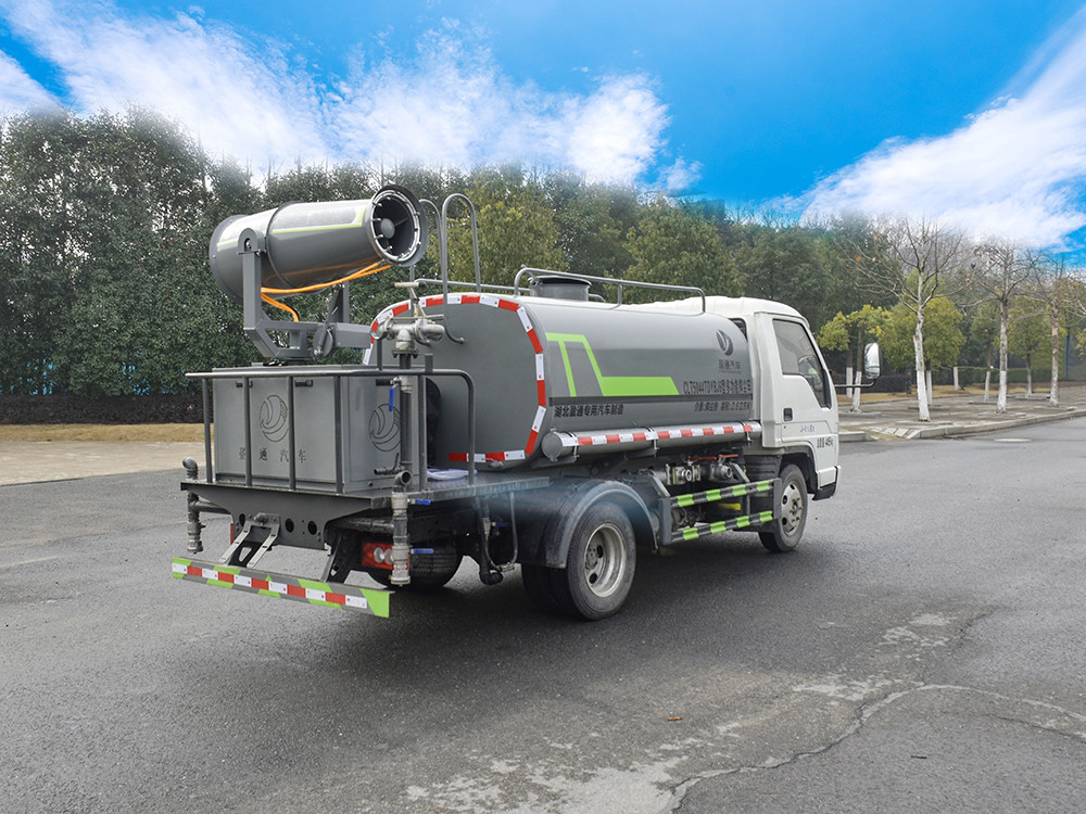 4.5方霧炮灑水車-4.5方抑塵灑水車-福田藍牌灑水車價格-湖北盈通 4.5方霧炮灑水車-4.5方抑塵灑水車-福田藍牌灑水車價格-湖北盈通