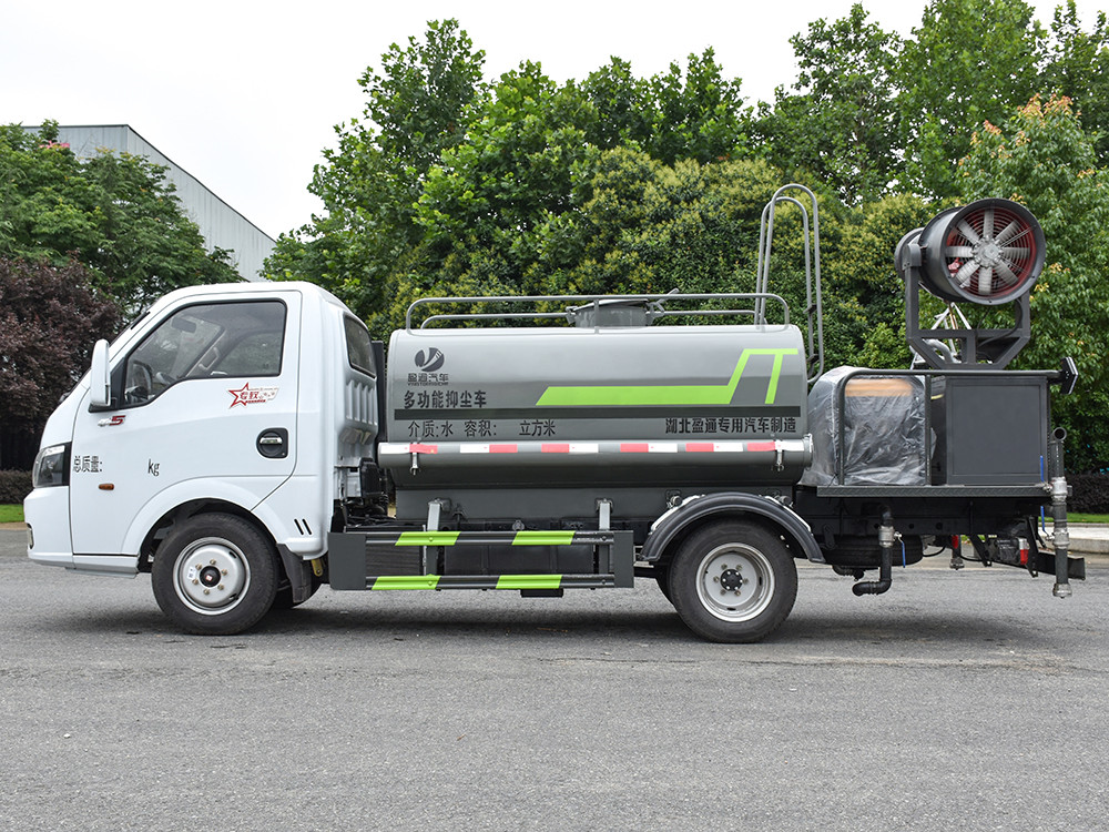 3方霧炮灑水車-3方抑塵灑水車-東風藍牌灑水車廠家-湖北盈通 3方霧炮灑水車-3方抑塵灑水車-東風藍牌灑水車廠家-湖北盈通
