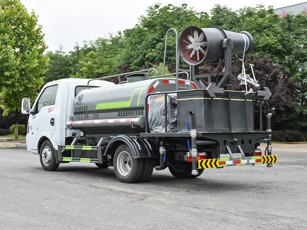 3方霧炮灑水車-3方抑塵灑水車-東風藍牌灑水車廠家-湖北盈通 3方霧炮灑水車-3方抑塵灑水車-東風藍牌灑水車廠家-湖北盈通
