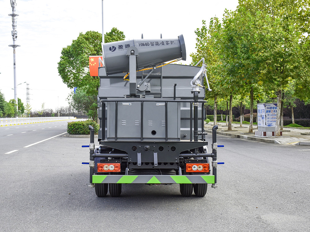 福田5方霧炮灑水車-5方抑塵灑水車價格-湖北盈通 福田5方霧炮灑水車-5方抑塵灑水車價格-湖北盈通