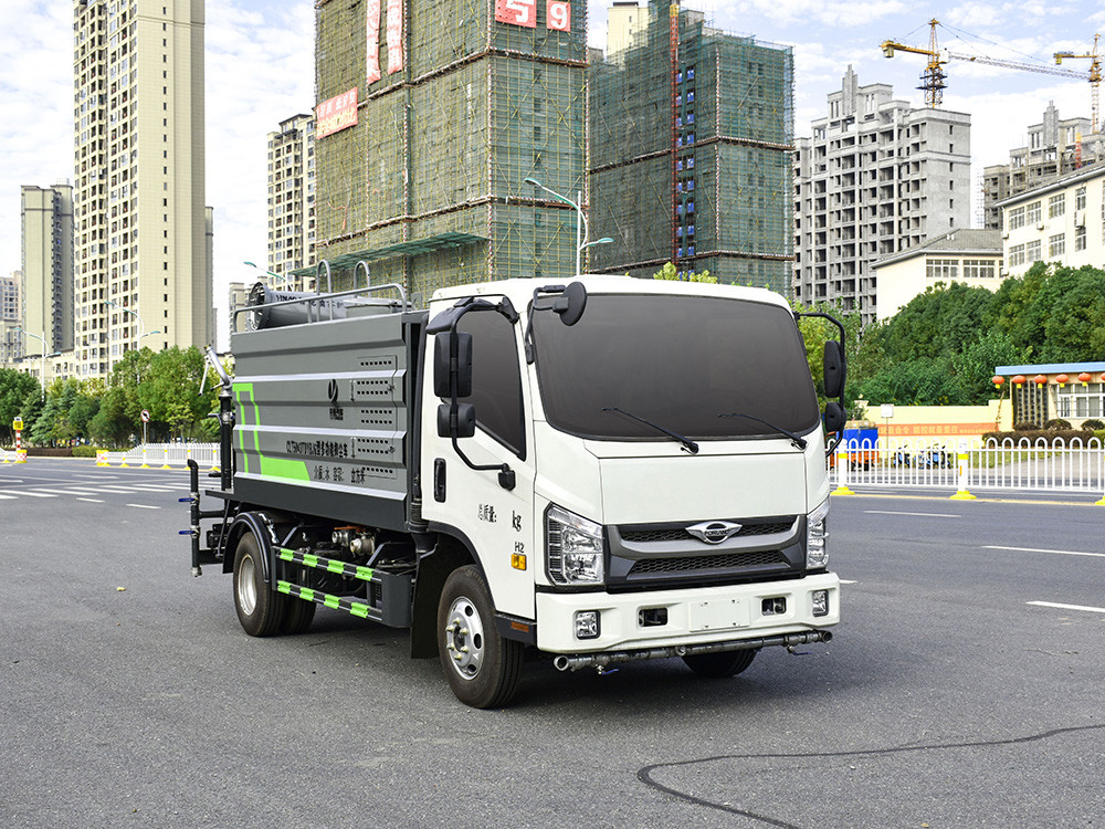福田5方霧炮灑水車-5方抑塵灑水車價格-湖北盈通 福田5方霧炮灑水車-5方抑塵灑水車價格-湖北盈通